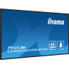 iiyama LH5065UHSB-B1AG affichage de messages Écran plat de signalisation numérique 125,7 cm (49.5") LCD Wifi 800 cd/m² 4K Ul