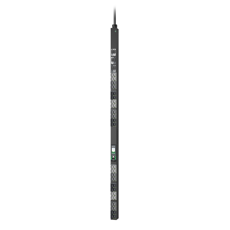 APC NetShelter Rack PDU Advanced, Contrôlé, 3PH, 22,1kW 400V 32A ou 17,3kW 415V 30A, 48 Prises, CEI309
