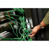 APC NetShelter Rack PDU Advanced, Contrôlé, 3PH, 22,1kW 400V 32A ou 17,3kW 415V 30A, 48 Prises, CEI309