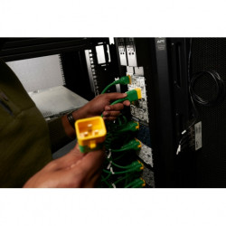 APC NetShelter Rack PDU Advanced, Contrôlé, 3PH, 22,1kW 400V 32A ou 17,3kW 415V 30A, 48 Prises, CEI309