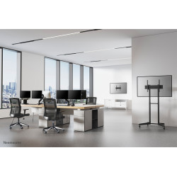 Neomounts FL50-540BL1 Support au sol mobile pour écran 37-70"