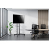 Neomounts FL50-540BL1 Support au sol mobile pour écran 37-70"