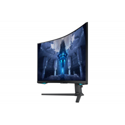 Samsung G75NB écran plat de PC 81,3 cm (32") 3840 x 2160 pixels 4K Ultra HD LED Noir