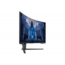 Samsung G75NB écran plat de PC 81,3 cm (32") 3840 x 2160 pixels 4K Ultra HD LED Noir
