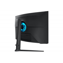 Samsung G75NB écran plat de PC 81,3 cm (32") 3840 x 2160 pixels 4K Ultra HD LED Noir