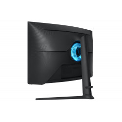 Samsung G75NB écran plat de PC 81,3 cm (32") 3840 x 2160 pixels 4K Ultra HD LED Noir