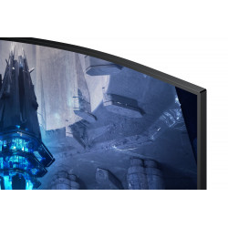 Samsung G75NB écran plat de PC 81,3 cm (32") 3840 x 2160 pixels 4K Ultra HD LED Noir
