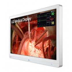 LG 27HQ710S-W écran plat de PC 68,6 cm (27") 3840 x 2160 pixels 4K Ultra HD LED Blanc