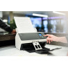 Fujitsu fi-8290 Numériseur chargeur automatique de documents (adf) + chargeur manuel 600 x 600 DPI A4 Noir, Gris
