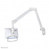 Neomounts FPMA-HAW200 Support mural pour écran médical 10-27" - h0-149 cm - ressort à gaz