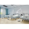 Neomounts FPMA-HAW200 Support mural pour écran médical 10-27" - h0-149 cm - ressort à gaz