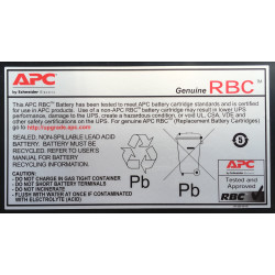 APC Cartouche de batterie de rechange 31