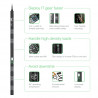 APC NetShelter Rack PDU Advanced unité de distribution d'énergie 48 sortie(s) CA 0U Noir