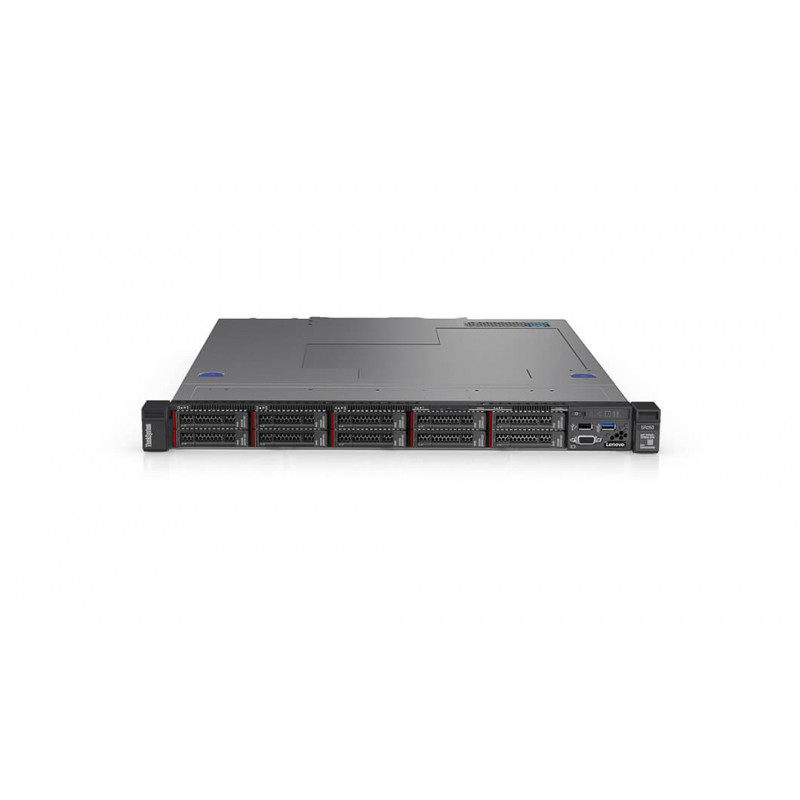 Lenovo ThinkSystem SR250 serveur Rack (1 U) Intel Xeon E E-2276G 3,8 GHz 16 Go DDR4-SDRAM 450 W