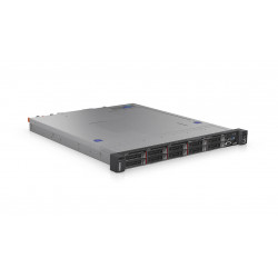 Lenovo ThinkSystem SR250 serveur Rack (1 U) Intel Xeon E E-2276G 3,8 GHz 16 Go DDR4-SDRAM 450 W