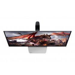 Samsung G80SD écran plat de PC 81,3 cm (32") 3840 x 2160 pixels 4K Ultra HD OLED Argent