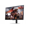 Samsung G80SD écran plat de PC 81,3 cm (32") 3840 x 2160 pixels 4K Ultra HD OLED Argent
