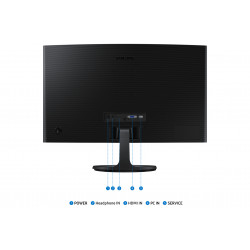 Samsung S36GD écran plat de PC 61 cm (24") 1920 x 1080 pixels Full HD LCD Noir