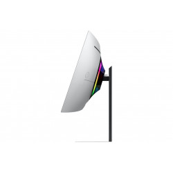 Samsung G85SD écran plat de PC 86,4 cm (34") 3440 x 1440 pixels UltraWide Quad HD OLED Argent