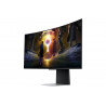 Samsung G85SD écran plat de PC 86,4 cm (34") 3440 x 1440 pixels UltraWide Quad HD OLED Argent