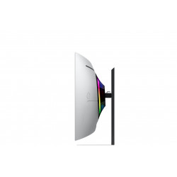 Samsung G85SD écran plat de PC 86,4 cm (34") 3440 x 1440 pixels UltraWide Quad HD OLED Argent