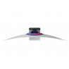 Samsung G85SD écran plat de PC 86,4 cm (34") 3440 x 1440 pixels UltraWide Quad HD OLED Argent
