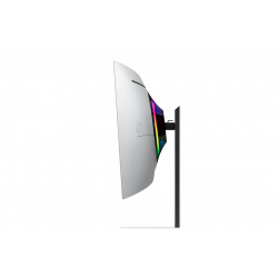 Samsung G85SD écran plat de PC 86,4 cm (34") 3440 x 1440 pixels UltraWide Quad HD OLED Argent