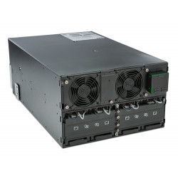APC Smart-UPS On-Line SRT8KRMXLI - 8kW/VA, 6x C13 + 4x C19 + sortie monophasée câblée, montable en rack, NMC intégré