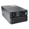 APC Smart-UPS On-Line SRT8KRMXLI - 8kW/VA, 6x C13 + 4x C19 + sortie monophasée câblée, montable en rack, NMC intégré