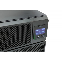 APC Smart-UPS On-Line SRT8KRMXLI - 8kW/VA, 6x C13 + 4x C19 + sortie monophasée câblée, montable en rack, NMC intégré
