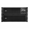 APC Smart-UPS On-Line SRT8KRMXLI - 8kW/VA, 6x C13 + 4x C19 + sortie monophasée câblée, montable en rack, NMC intégré