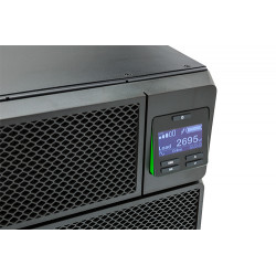 APC Smart-UPS On-Line SRT8KRMXLI - 8kW/VA, 6x C13 + 4x C19 + sortie monophasée câblée, montable en rack, NMC intégré