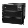 APC Smart-UPS On-Line SRT8KRMXLI - 8kW/VA, 6x C13 + 4x C19 + sortie monophasée câblée, montable en rack, NMC intégré