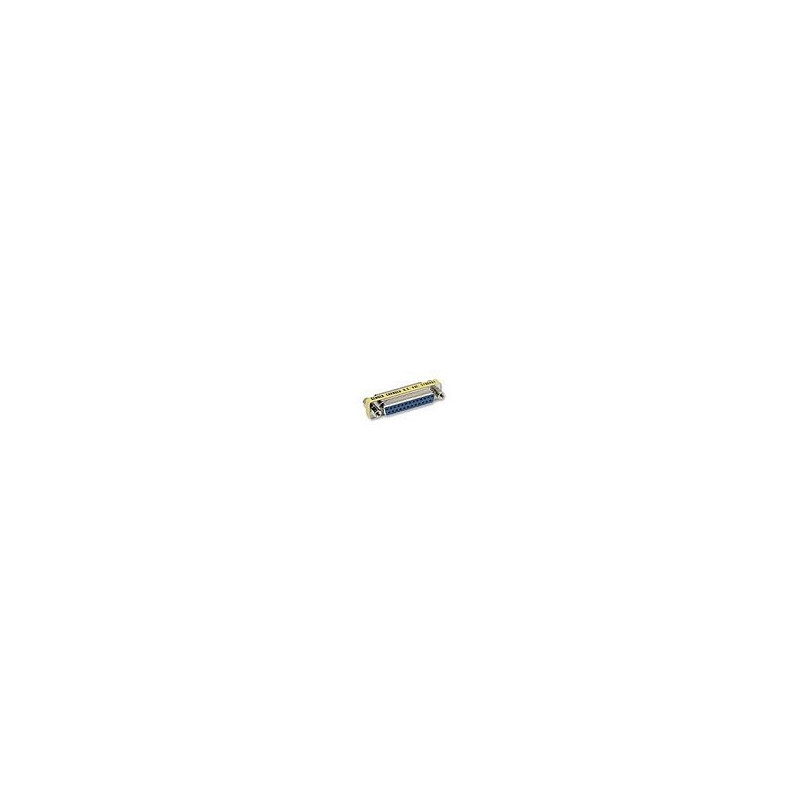 C2G DB25 F/F Mini Gender Changer DB25-Pin