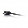 C2G Câble adaptateur pour appareil mobile USB Micro-B vers périphérique USB OTG de 0,15 M