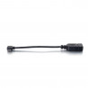 C2G Câble adaptateur pour appareil mobile USB Micro-B vers périphérique USB OTG de 0,15 M