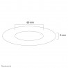 Neomounts FPMA-CRS6 Rosace encastrable au plafond - diam. 60 mm