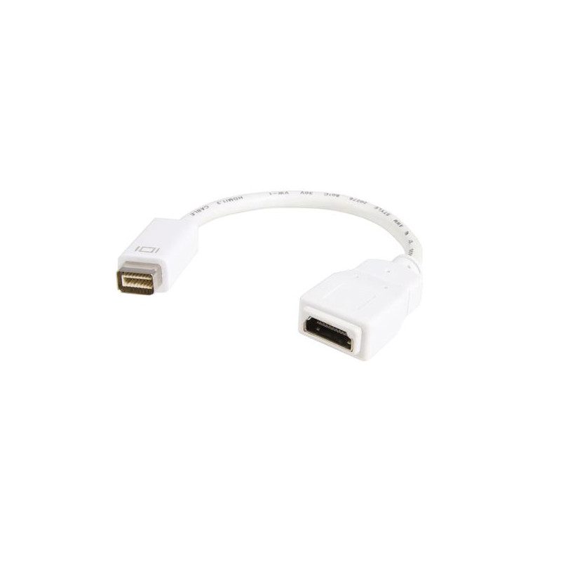 StarTech.com Adaptateur de câble vidéo Mini DVI vers HDMI pour Macbook et iMac