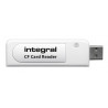 Integral INCRCF lecteur de carte mémoire USB 2.0 Blanc