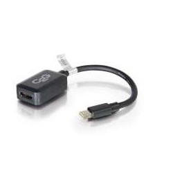 C2G 0.2m Mini DisplayPort M / HDMI F 0,2 m Noir