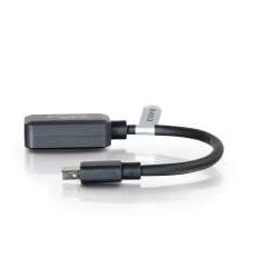 C2G 0.2m Mini DisplayPort M / HDMI F 0,2 m Noir