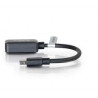 C2G 0.2m Mini DisplayPort M / HDMI F 0,2 m Noir