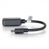 C2G 0.2m Mini DisplayPort M / HDMI F 0,2 m Noir