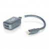 C2G 0.2m Mini DisplayPort M / HDMI F 0,2 m Noir
