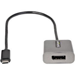 StarTech.com Adaptateur USB C vers DisplayPort - Dongle USB-C 8K/4K 60Hz vers DisplayPort 1.4 - Convertisseur Graphique USB Typ
