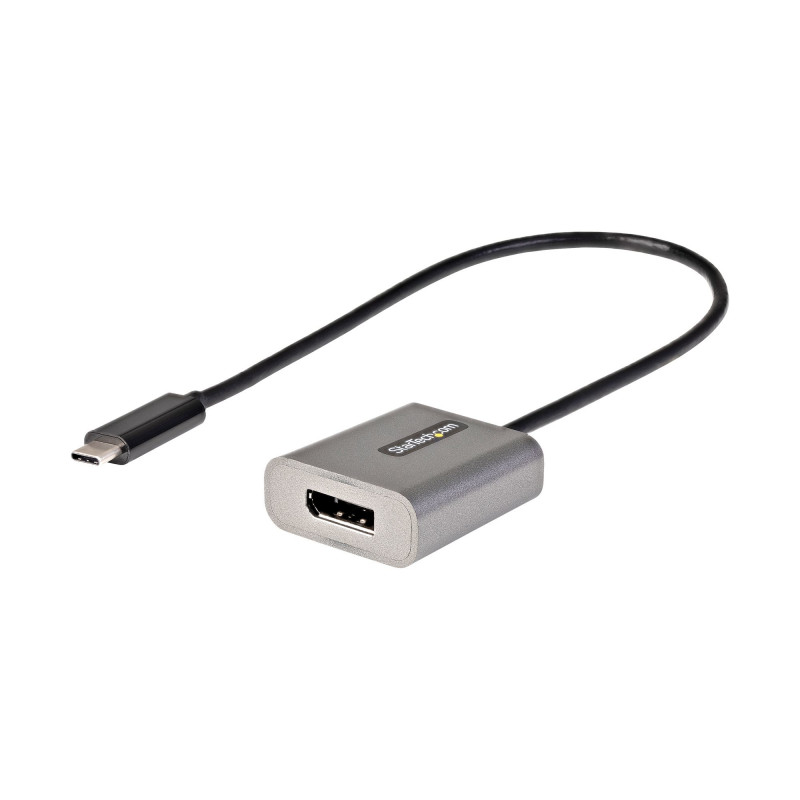 StarTech.com Adaptateur USB C vers DisplayPort - Dongle USB-C 8K/4K 60Hz vers DisplayPort 1.4 - Convertisseur Graphique USB Typ
