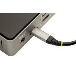 StarTech.com Câble USB C 10Gbps 50cm - Certifié USB-IF - Câble USB 3.1/3.2 Gen 1 Type-C - Alimentation 100W (5A) Power Deliv