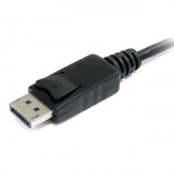 StarTech.com Câble DisplayPort vers Mini DisplayPort 15 cm - Vidéo UHD 4K x 2K - Câble Adaptateur DP Mâle vers Mini Display