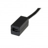 StarTech.com Câble DisplayPort vers Mini DisplayPort 15 cm - Vidéo UHD 4K x 2K - Câble Adaptateur DP Mâle vers Mini Display