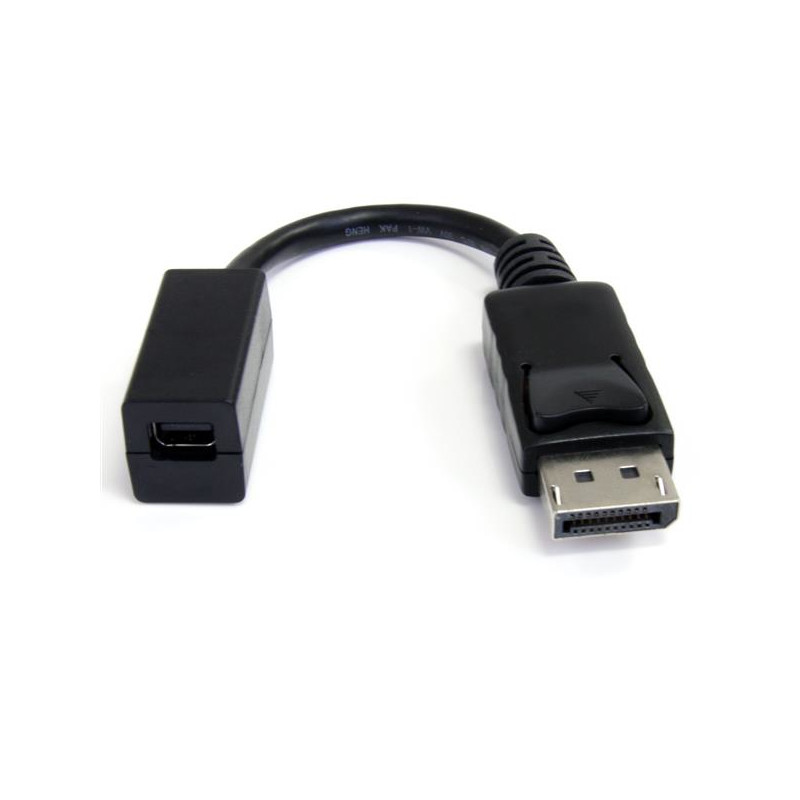 StarTech.com Câble DisplayPort vers Mini DisplayPort 15 cm - Vidéo UHD 4K x 2K - Câble Adaptateur DP Mâle vers Mini Display